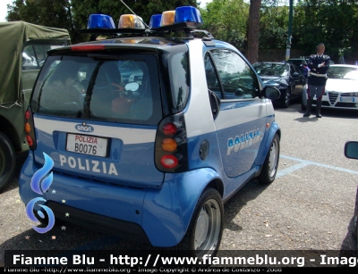 Smart Fortwo I serie
Polizia di Stato
Polizia B0076
Parole chiave: Smart Fortwo_ Iserie_Polizia B0076