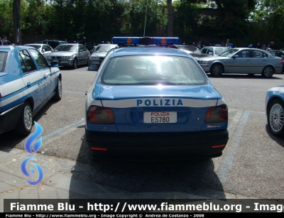 Fiat Marea Berlina I serie
Polizia di Stato
Polizia E5780
Parole chiave: Fiat Marea Berlina I serie Polizia Squadra Volante