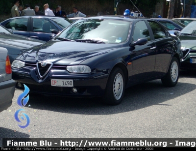 Alfa Romeo 156 I serie
Guardia Costiera Napoli
CP 1490
Parole chiave: Alfa Romeo 156_Iserie CP 1490