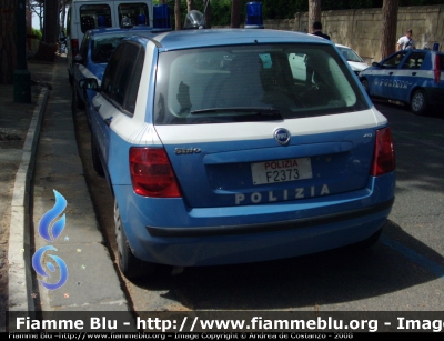 Fiat Stilo II serie
Polizia di Stato
Polizia F2373
Parole chiave: Fiat Stilo_IIserie PoliziaF2373