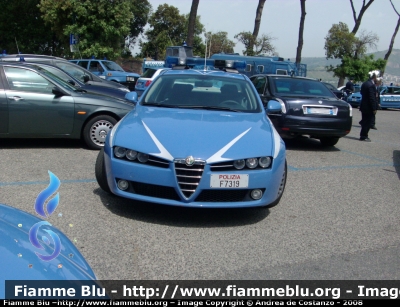 Alfa Romeo 159
Polizia Stradale
Napoli
Polizia F7319
Parole chiave: Alfa_Romeo 159 PoliziaF7319