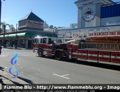 American LaFrance/LTI Tractor Drawn
United States of America - Stati Uniti d'America
San Francisco Fire Department
SFFD Tower Ladder
Parole chiave: American LaFrance/LTI Tractor Drawn_SFFD