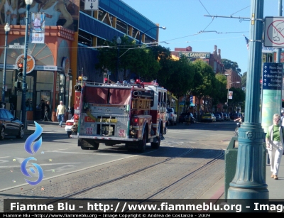 American LaFrance
United States of America - Stati Uniti d'America
San Francisco Fire Department
SFFD
Parole chiave: American LaFrance