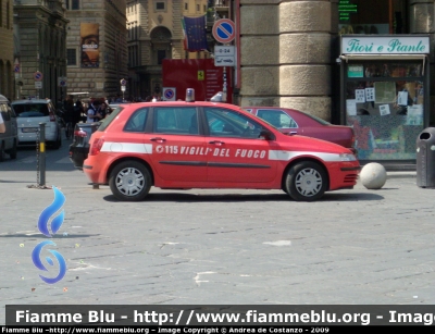 Fiat Stilo II Serie
Vigili del Fuoco
Comando di Firenze
Parole chiave: Fiat Stilo_IIserie_Vigili del Fuoco_ Comando di Firenze