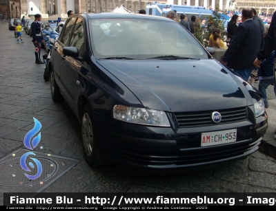 Fiat Stilo II Serie
Aeronautica Militare Italiana
AM CH 953
Parole chiave: Fiat Stilo _IIserie_AM CH 953_festa della polizia_2009