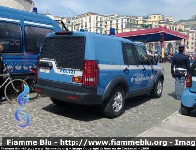 Land Rover Discovery 3
Polizia di Stato
Reparto Mobile Napoli
POLIZIA F5011
Parole chiave: Land_Rover Discovery_3 PS Reparto_Mobile PoliziaF5011 festa_della_polizia_2009