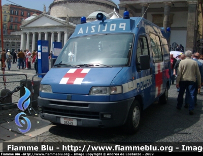 Fiat Ducato II serie
Polizia di Stato
Servizio Sanitario 
POLIZIA D6349
Parole chiave: Fiat Ducato II serie_Polizia di Stato _Servizio Sanitario _ POLIZIA D6349_Festa della Polizia 2009_