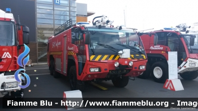 Iveco Magirus Dragon X6 II serie
España - Spain - Spagna
Bomberos Aeropuerto de Palma de Mallorca
Veicolo Antincendio Aeroportuale allestimento Magirus
Esposto all'Interschutz 2015
Parole chiave: Iveco-Magirus Dragon_X6_IIserie Interschutz_2015