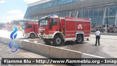 Iveco EuroCargo 150E30 4x4 III serie
Veicolo dimostrativo Magirus
Esposto all'Interschutz 2015
Parole chiave: Iveco EuroCargo_150E30_4x4_IIIserie Interschutz_2015