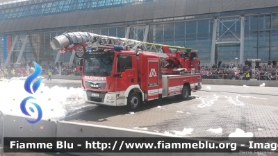 Man TGM 15.290 III serie
AutoScala allestimento Magirus
Esposta all'Interschutz 2015
Parole chiave: Man TGM_15.290_IIIserie Interschutz_2015