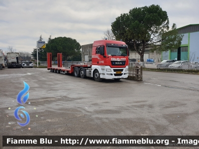 Man TGX I serie
Vigili del Fuoco
Comando Provinciale di Belluno
VF 29905
Parole chiave: Man TGX_Iserie VF29905 De-Angelis VFR3617