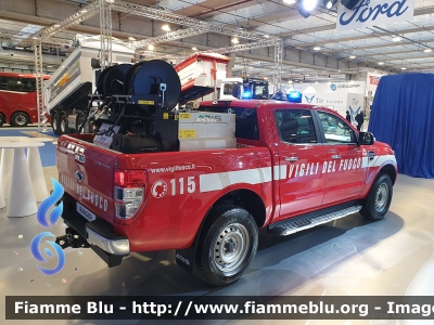 Ford Ranger IX serie
Vigili del Fuoco
Antincendio Boschivo
Allestimento Aris
Esposto al Transpotec 2019
Parole chiave: Ford Ranger_IXserie Transpotec_2019