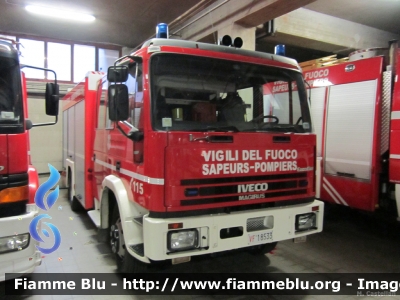 Iveco EuroFire 150E27 I serie
Vigili del Fuoco
Corpo Permanente di Aosta
AutoPompaSerbatoio allestimento Iveco-Magirus
VF 18533
Parole chiave: Iveco EuroFire_150E27_Iserie VF18533