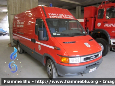 Iveco Daily III serie
Vigili del Fuoco
Corpo Permanente di Aosta
Nucleo NBCR
VF 21509
Parole chiave: Iveco Daily_IIIserie VF21509