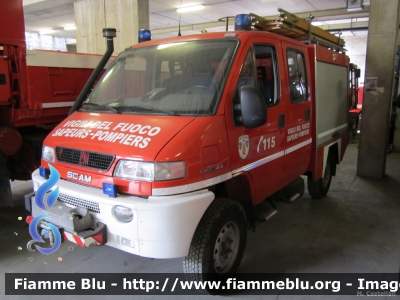 Scam SM50 4x4
Vigili del Fuoco
Corpo Permanente di Aosta
Polisoccorso
VF 21831
Parole chiave: Scam SM50_4x4 VF21831