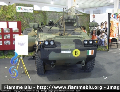 Iveco Oto-Melara VBL Puma 4x4
Esercito Italiano
EI 119195
Parole chiave: Iveco Oto-Melara VBL_Puma_4x4 EI119195 Fiera_Campionaria_Padova_2010