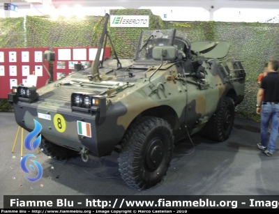 Iveco Oto-Melara VBL Puma 4x4
Esercito Italiano
EI 119195
Parole chiave: Iveco Oto-Melara VBL_Puma_4x4 EI119195 Fiera_Campionaria_Padova_2010