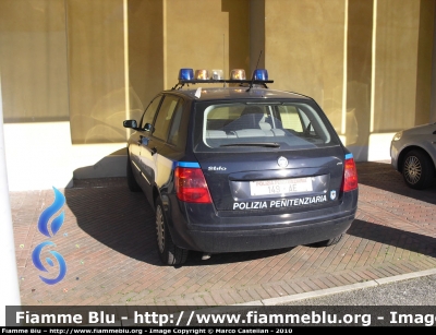 Fiat Stilo II serie
Polizia Penitenziaria
POLIZIA PENITENZIARIA 149 AE
Parole chiave: Fiat Stilo_IIserie PoliziaPenitenziaria149AE Fiera_Campionaria_Padova_2010