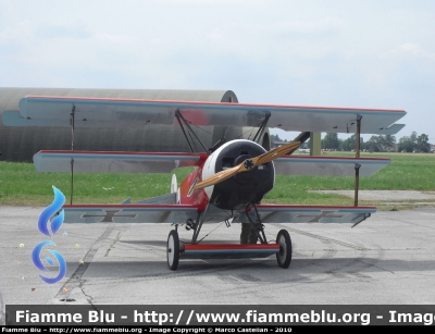 Fokker DR1
Collezione Giancarlo Zanardo
Restauri e riproduzioni fedeli alle originali di aereomobili storici
Parole chiave: Fokker DR1