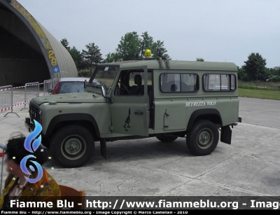 Land Rover Defender 110
Aeronautica Militare Italiana
51° Stormo Istrana (TV)
Sicurezza Volo
AM AI 042
Parole chiave: Land-Rover Defender_110 AMAI042