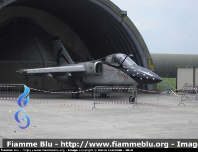 AMX International AMX Ghibli
Aeronautica Militare Italiana
51° Stormo Istrana (TV)
132° Gruppo "C.E. Buscaglia"
Parole chiave: AMX-International AMX_Ghibli