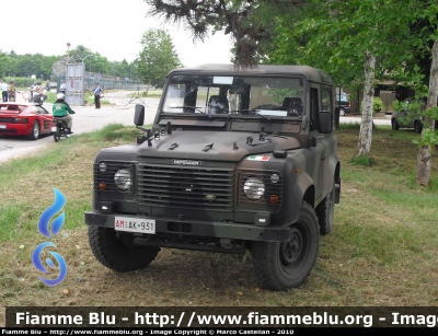 Land Rover Defender 90
Aeronautica Militare Italiana
51° Stormo Istrana (TV)
AM AK 931
Parole chiave: Land-Rover Defender_90 AMAK931