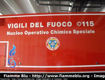 Iveco Stralis AT190S43 I serie
Vigili del Fuoco
Comando Provinciale di Venezia
Nucleo Operativo Chimico Speciale NOCS-NBCR di Mestre (VE)
VF 25603
Parole chiave: Iveco Stralis_AT190S43_Iserie VF25603