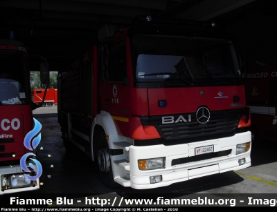 Mercedes-Benz Atego 1828 I serie
Vigili del Fuoco
AutoBottePompa Distaccamento Permanente di Mestre (VE)
VF 22462
Parole chiave: Mercedes-Benz Atego_1828_Iserie VF22462