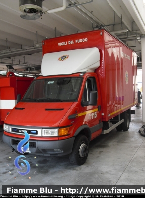 Iveco Daily III serie
Vigili del Fuoco
Nucleo NBCR di Mestre (VE)
VF 22809
Parole chiave: Iveco Daily_IIIserie VF22809