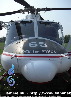 Agusta Bell AB412
Vigili del Fuoco
Nucleo Elicotteri di Tessera (VE)
Drago VF 65
Parole chiave: Agusta-Bell AB412 VF65