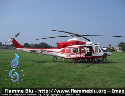 Agusta Bell AB412
Vigili del Fuoco
Nucleo Elicotteri di Tessera (VE)
Drago VF 65
Parole chiave: Agusta-Bell AB412 VF65