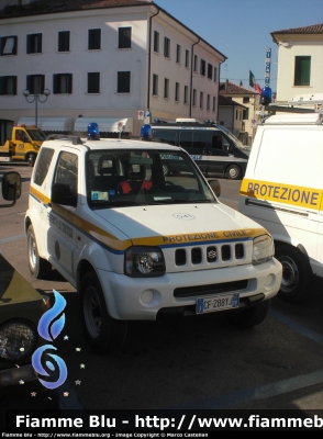 Suzuki Jimny
Protezione Civile
Radio Club Montebelluna (TV)
Parole chiave: Suzuki Jimny PC_Montebelluna_TV Esercitazione_PC_Montebelluna_TV_2008