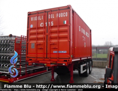 Semirimorchio Zorzi con container NBCR
Vigili del Fuoco
Comando Provinciale di Venezia
Nucleo Operativo Chimico Speciale NOCS-NBCR di Mestre (VE)
VFR 3157

Si ringrazia per la disponibilità tutto il personale del Comando
Parole chiave: Zorzi VFR3157