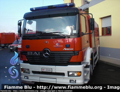 Mercedes-Benz Atego 1828 I serie
Vigili del Fuoco
AutoBottePompa Distaccamento Montebelluna (Treviso)
VF22461
Parole chiave: Mercedes-Benz Atego_1828_Iserie VF22461 Inaugurazione_Caserma_VVF_Montebelluna_TV