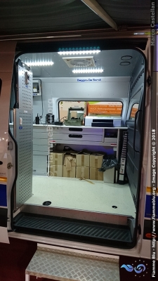 Mercedes-Benz Sprinter 4x4 III serie restyle
Protezione Civile
Regione Umbria
Unità Mobile Attrezzature Robotiche
Allestimento Baggio & De Sordi
Esposto al Civil Protect 2016
Parole chiave: Mercedes-Benz Sprinter_4x4_IIIserie_restyle Civil_Protect_2016