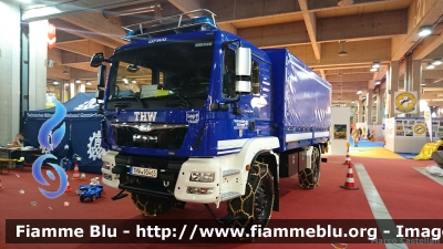 Man TGM 18.290 4x4 II serie
Bundesrepublik Deutschland - Germany - Germania
Technisches Hilfswerk
Ortsverband Garmisch-Partenkirchen
THW 90465
Esposto al Civil Protect 2016
Parole chiave: Man TGM_18.290_4x4_IIserie Civil_Protect_2016