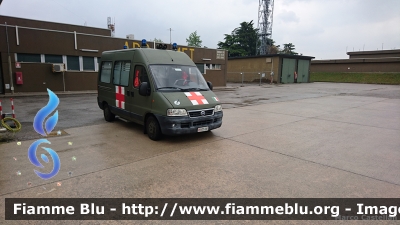 Fiat Ducato III serie
Aeronautica Militare Italiana
Servizio Sanitario
51° Stormo Istrana (TV)
AM CC 261
Parole chiave: Fiat Ducato_IIIserie AMCC261 Colonna_Della_Libertà_2016