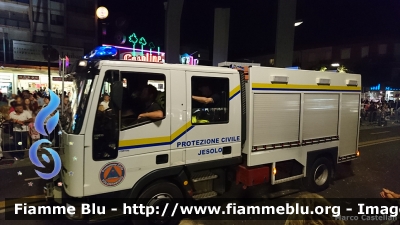 Iveco EuroCargo I serie
Protezione Civile
Gruppo Comunale di Jesolo (VE)
Allestimento Fortini
Parole chiave: Iveco EuroCargo_Iserie