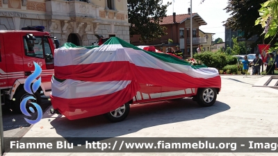 Isuzu D-Max II serie
Vigili del Fuoco
Comando Provinciale di Belluno
Distaccamento Volontario Basso Feltrino (BL)
Fuoristrada con modulo scarrabile polisoccorso allestimento Baggio & De Sordi
VF 27628

Fotografato durante l'inaugurazione
Parole chiave: Isuzu D-Max_IIserie VF27628 Inaugurazione_Fuoristrada_VVF_Basso_Feltrino_2016