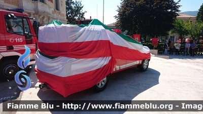 Isuzu D-Max II serie
Vigili del Fuoco
Comando Provinciale di Belluno
Distaccamento Volontario Basso Feltrino (BL)
Fuoristrada con modulo scarrabile polisoccorso allestimento Baggio & De Sordi
VF 27628

Fotografato durante l'inaugurazione
Parole chiave: Isuzu D-Max_IIserie VF27628 Inaugurazione_Fuoristrada_VVF_Basso_Feltrino_2016