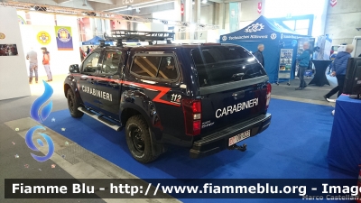 Isuzu D-Max II serie
Carabinieri
Centro Carabinieri Addestramento Alpino
Soccorso Alpino
Esposto al Civil Protect 2018
CC DR 322
Parole chiave: Isuzu D-Max_IIserie CCDR322 Civil_Protect_2018