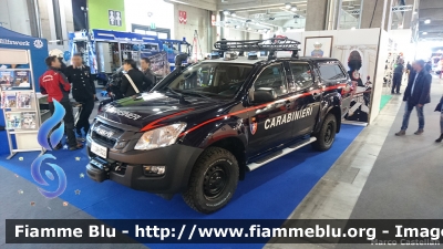 Isuzu D-Max II serie
Carabinieri
Centro Carabinieri Addestramento Alpino
Soccorso Alpino
Esposto al Civil Protect 2018
CC DR 322
Parole chiave: Isuzu D-Max_IIserie CCDR322 Civil_Protect_2018