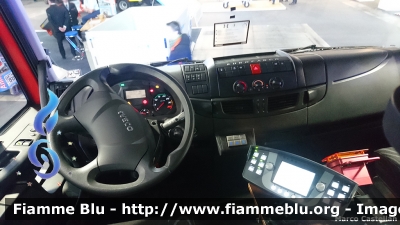 Iveco EuroCargo 150E32 4x4 IV serie
Veicolo Dimostrativo Magirus
Posto guida
Esposto al Civil Protect 2018
Parole chiave: Iveco EuroCargo_150E32_4x4_IVserie Civil_Protect_2018