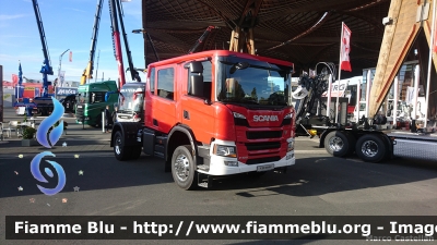 Scania P320 4x4 III serie
Veicolo dimostrativo Scania
Esposto allo IAA 2018
Parole chiave: Scania P320_4x4_IIIserie IAA_2018