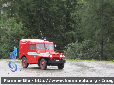 Fiat Campagnola I serie
Vigili del Fuoco
Museo Storico del distaccamento di Agordo (BL)
VF 6506
Parole chiave: Fiat Campagnola_Iserie VF6506 Centenario_VVF_Zoldo_Alto