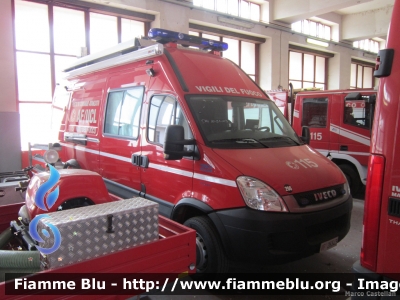 Iveco Daily IV serie restyle
Vigili del Fuoco
Comando Provinciale di Milano
AutoFurgone/Unità di Crisi Locale allestimento Iveco-Magirus
VF 26543
Parole chiave: Iveco Daily_IVserie_restyle VF26543