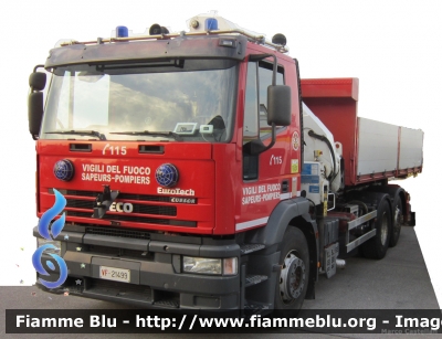 Iveco EuroTech
Vigili del Fuoco
Corpo Permanente di Aosta
VF 21499
Parole chiave: Iveco EuroTech VF21499