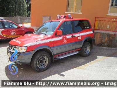 Nissan Terrano II serie restyle
Vigili del Fuoco
Distretto di Borgo Valsugana
Corpo Volontario di Castello Tesino (TN)
VF D17 TN
Parole chiave: Nissan Terrano_IIserie_restyle VFD17TN Inaugurazione_Circolo_Ricreativo_VVF_BL_2012