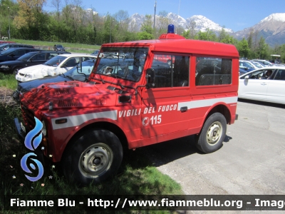 Fiat Campagnola II serie
Vigili del Fuoco
Comando Provinciale di Belluno
Distaccamento Volontario Basso Feltrino (BL)
VF 12926

Si ringraziano il Comandante Arch. Luongo e tutto il personale del Comando per la disponibilità
Parole chiave: Fiat Campagnola_IIserie VF12926 Inaugurazione_Circolo_Ricreativo_VVF_BL_2012