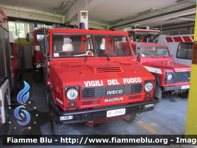 Iveco VM90 Scout
Vigili del Fuoco
Comando Provinciale di Belluno
Antincendio Boschivo allestimento Iveco-Magirus
VF 21953

Si ringraziano il Comandante Arch. Luongo e tutto il personale del Comando per la disponibilità
Parole chiave: Iveco VM90_Scout VF21953